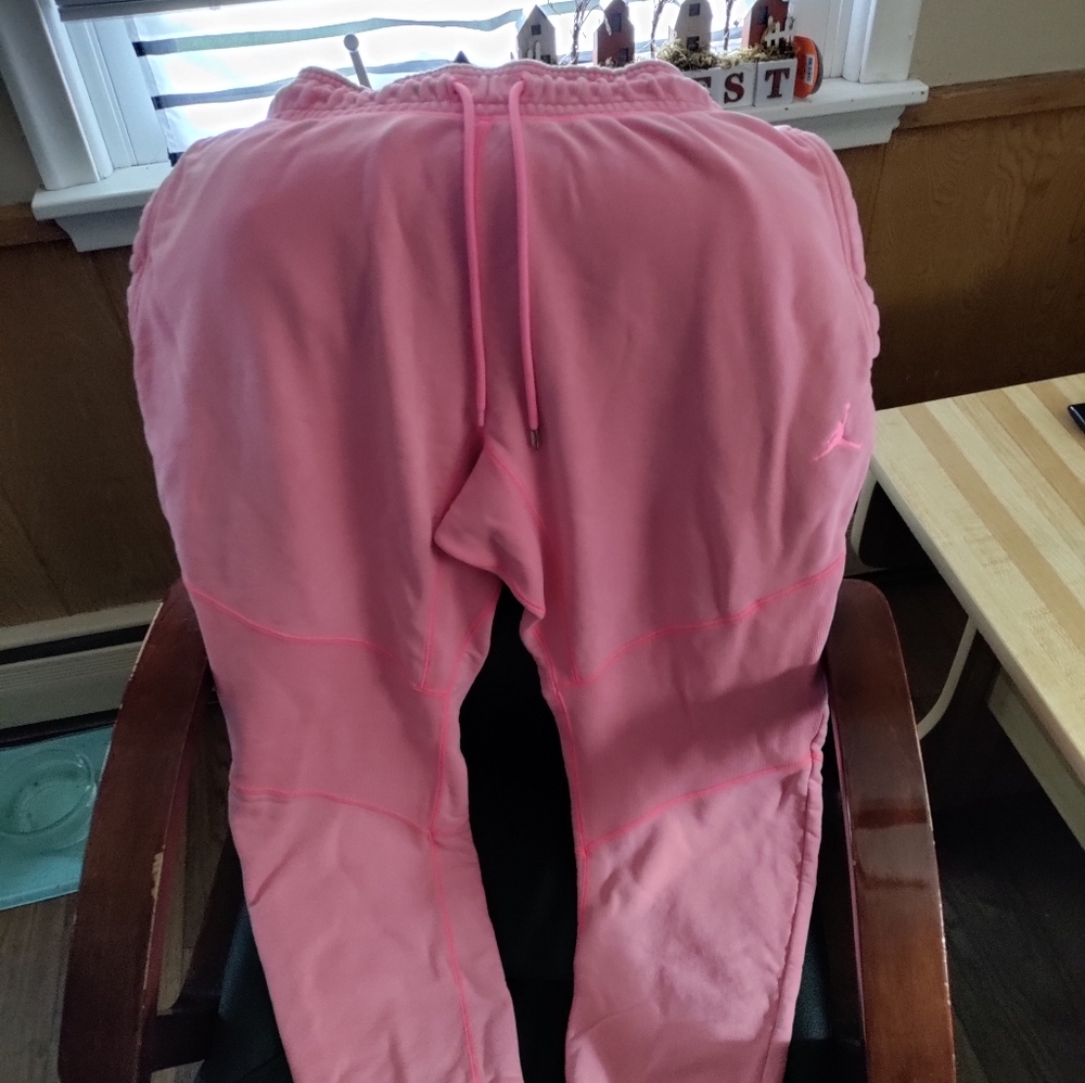 Hot Pink Nike Joggers